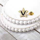 Vanderbilt University Commodores Gold Pin by Fan Frenzy Gifts